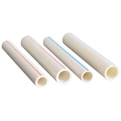 China High quality S2 S2.5 S3.2 S4 S5 white/green/grey price non-toxic/eco-friendly hot water pipe ppr drinking water supply pipe sizes chart and cold for sale