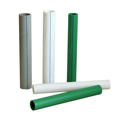 China 20mm eco-friendly ppr pipe price list plastic pipe for hot and cold water supply with low price of ppr pipes for sale