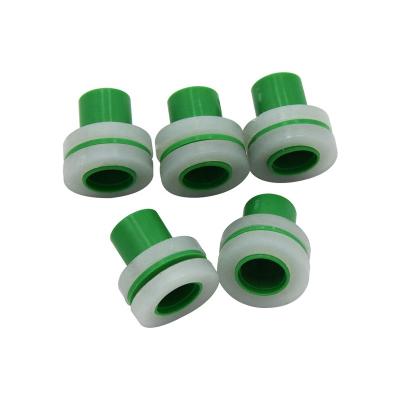 China Lightweight food grade silicon protection in thread socket substitute for ptfe thread tape ppr pipe fitting for sale