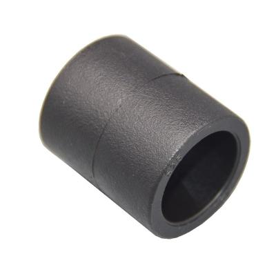 China Corrosion Resistant High Density Polyethylene Pe Equal Pipe Fitting Plumbing Materials HDPE Fusion Coupling Plastic Pipe for sale