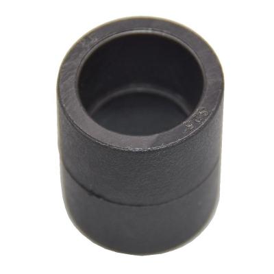 China High Durability HDPE Pipe Fittings Equal Plug SDR11 Hot Melting Melting Fittings Couplings For Water Supply for sale