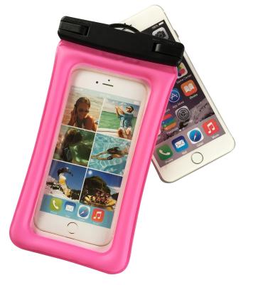 China Can Be Waterproof Bottom Waterproof Bag 10meters Inflatable Mobile Phone Floating For iPhones Water Resistant Phone Waterproof Bag for sale