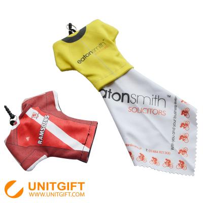 China Viable T-shirt Shape Pouch Bag For Microfiber Cloth Waffle Microfiber Cloth Dish Wash Cloth for sale