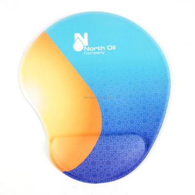 China With hot-selling wrist rest promotion 2021 customized sublimation mouse pad custom printed mousepad logo silicone wrist rest for sale