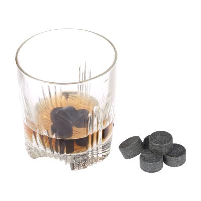 China Viable Customized Eco-friendly Ceramic Whiskey Ice Cube Stones / Stone, Beer Fridge Cube, Wine Cooler Stone Bar Accessories by Homeco for sale