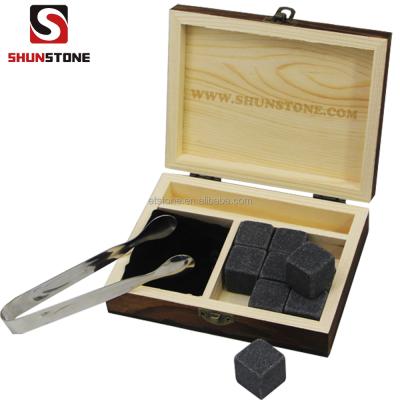 China Disposable Cheap Gift Set Soapstone Whiskey Rocks, Whiskey Stones, Wholesale Whiskey Stones for sale