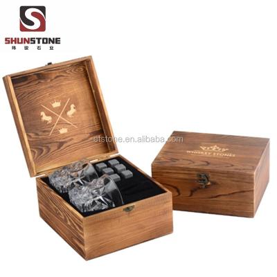 China Amazon Viable Hot Whiskey 2021 Gift Chilling Stones Set for sale