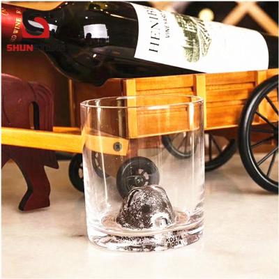 China Handmade Clever Cute Teddy Bear 14 Ounce Teddy Bear Plus Size Drinkware Cartoon Viable Glass Whiskey Glasses Shot for sale