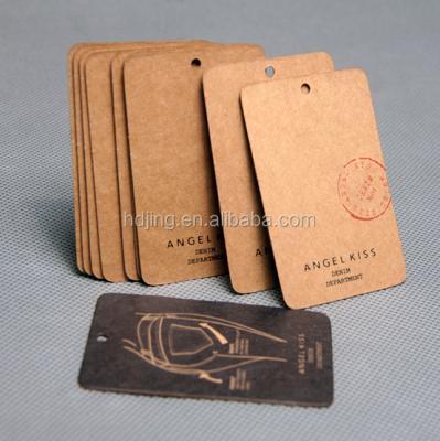 China Viable Custom Logo Jewelry Hair Extension Printed Paper Packaging Label for sale