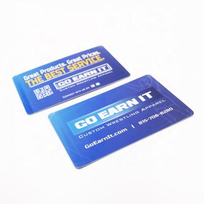 China Advertising Cute Custom Inkjet PVC Card Plastic Business Card Printing (MPC-009) for sale