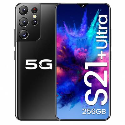 China ULTRA Hot Selling Dual SIM Card S21+ 8GB+256GB Full 6.7 Inch Display Android Mobile Phone Cell Phone 10.0 Smartphone for sale