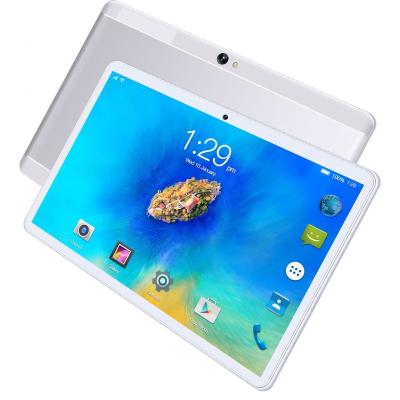 China Hot Selling 6600mAh Soft 10.1 Inch 8GB+256GB Dual OS 8MP+ 13MP Tablet PC 4G Android Portable Tablet for sale