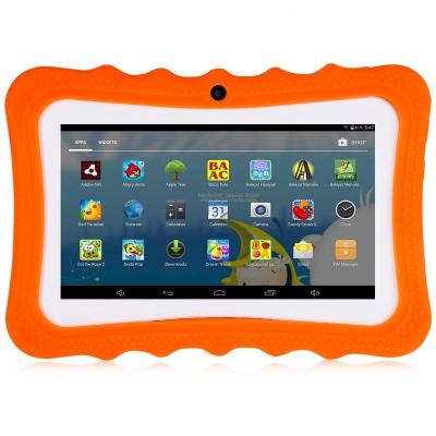 China OEM 7 Inch Wifi Kids Educational Soft Tablet PC For Christmas Gift Learning Tablet for sale