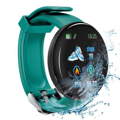 China 2022 NEW Touch Screen Smart Watch D18 Around Screen Smart Wristband With HD LCD Screen Sport D18 Smartwatch D18S 1.44INCH for sale