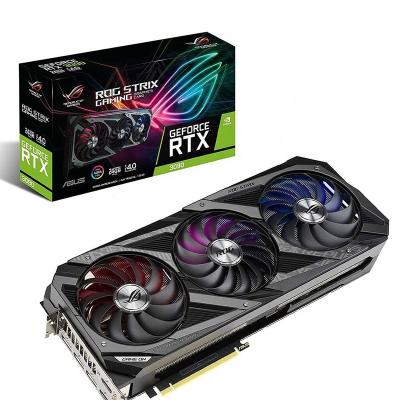 China Workstation STOCK 3090 rtx 24gb graphics cards NEW and CHEAP rtx 3080 non lhr GPU for sale