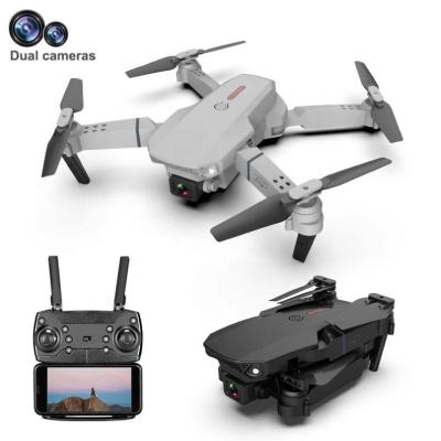 China RC Model WiFi FPV Drone with Dual Camera and 4K HD Wide Angle Mini Drone E88 Live Video for sale