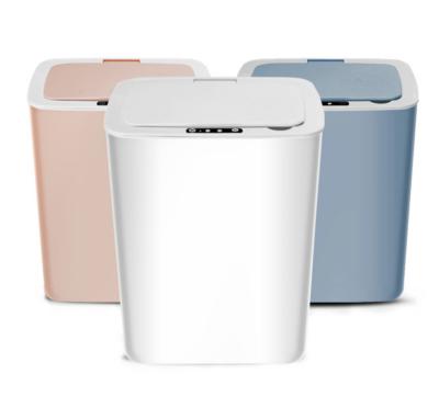 China Induction type high quality garbage bin smart sensor trash can for home for sale