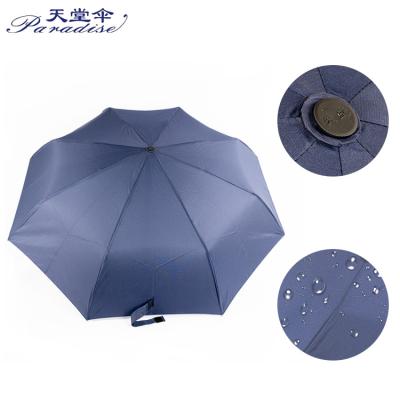 China Paradise Traditional Customized Compact 3 Mini Travel Fully Automatic Umbrella Printing Times for sale