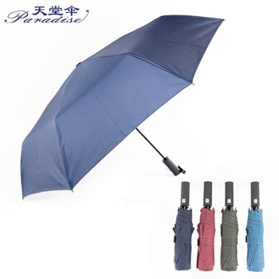 China Wholesale china traditional supplier Paradise promotion custom branded cheap sun rain folding golf pop up umbrellas with logo for sale