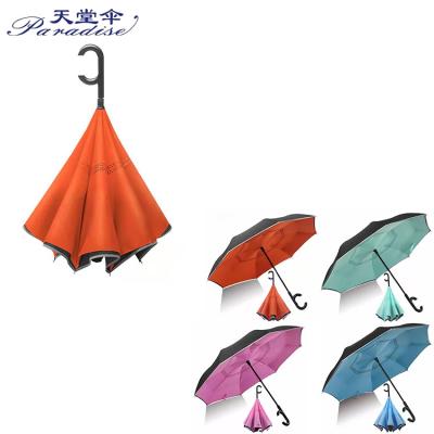 China Paradise traditional wholesale cheap reverse car reverse outdoor umbrella with different models for sale