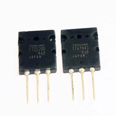 China - TTC5200/TTA1943 Semiconductor-Transistor Power Amplifier Discrete Audio Tube TO-3P for sale