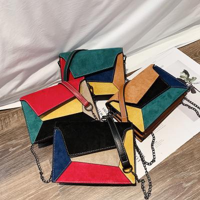 China 2020 high quality new style fashion ladies pinch bag chain cross - body handbags and purses luxury women's handbags for sale