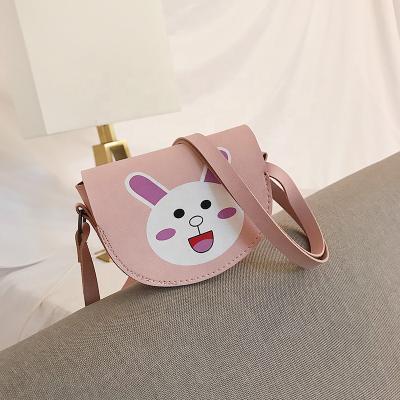 China Other Child's Handbag Fashion Korean Cute Rabbit Babies Children Small Toss Bag Children for sale