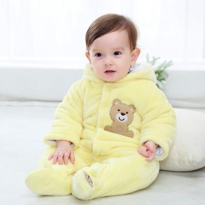 China Straight baby clothes baby united clothes outside thick clothes in autumn and winter for sale