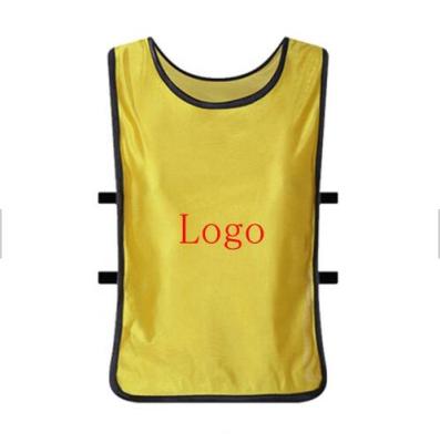 China Shirts & Tops Factory Wholesale Kids Kids Team Sports Football Soccer Training Aprons Tank Tops Train Bib Vest for sale