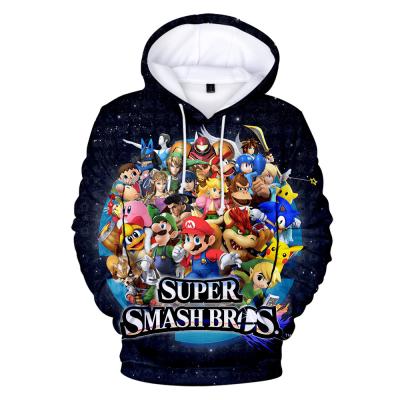 China Street Anti-Shrink Hoodies Boys HOODIES PULLOVER XXXXL XXXXL Hot Game 3D Printed Hoodies for sale