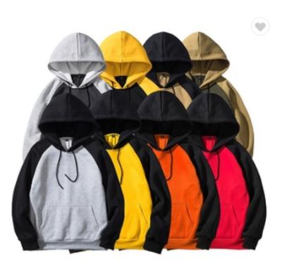 China New Design Anti Shrink Washed Hoodie Custom Embroidered Two Tone Hoodies for sale