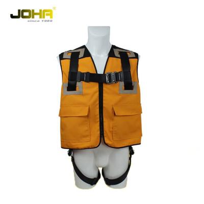 China New Design High Tensile Polyester Vest Increase Project Training Harness Rescue for sale