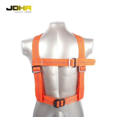 China High Quality Half Body Harness High Tenacity Polyester Rock Climbing Fall Arrest Upper Body for sale