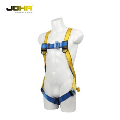 China High Tenacity Polyester CE Certification Fall Arrest Safety Belt Full Body Harnesses for sale