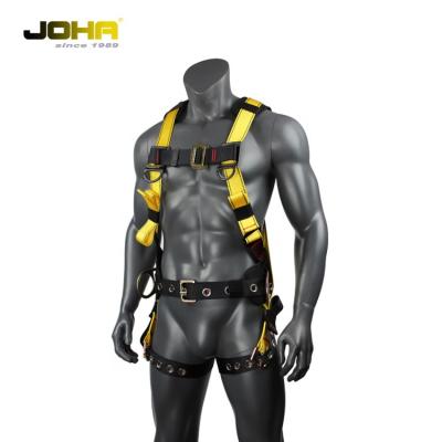 China High Tenacity Polyester Factory Price Mens Rigging Climbing Safety Harness , Seat Belt for sale