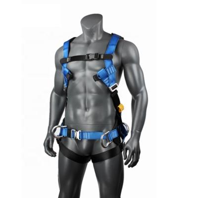 China High fall protection suspension construction polyester tenacity full body scaffolders safety harness for sale