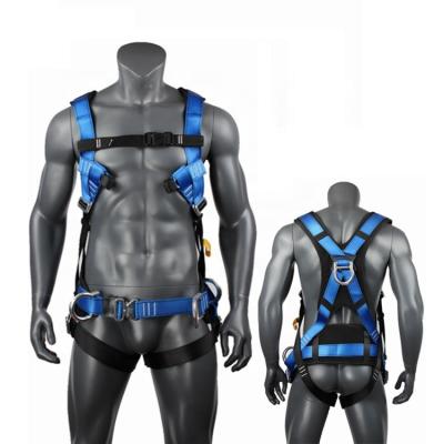 China High Tenacity Polyester Personal Protective Equipment Full Body Safety Belt For Working At Waist for sale