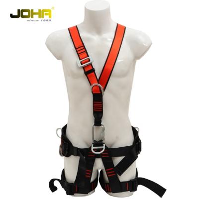 China Polyester High Tenacity CE Standard Climbing Protection Safety Harness for sale