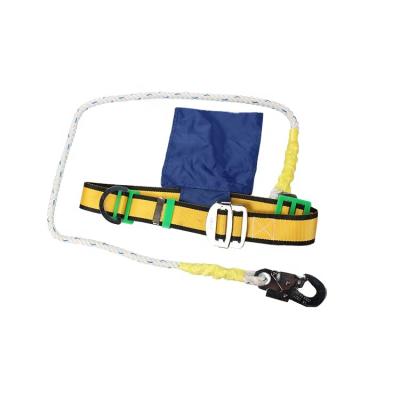 China High Tenacity Polyester CE EN 361 Electric Tool Waist Seat Belt Working To Waist Safety for sale