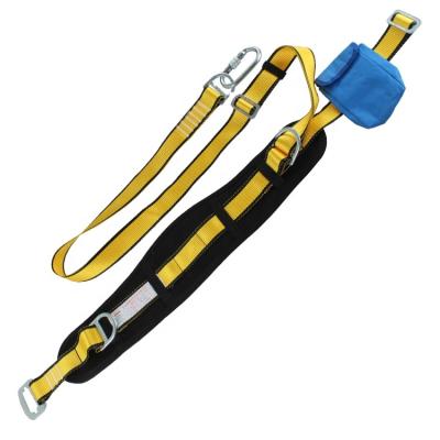 China JHWY-003 Polyester High Tenacity CE Standard Electrician Safety Belt for sale