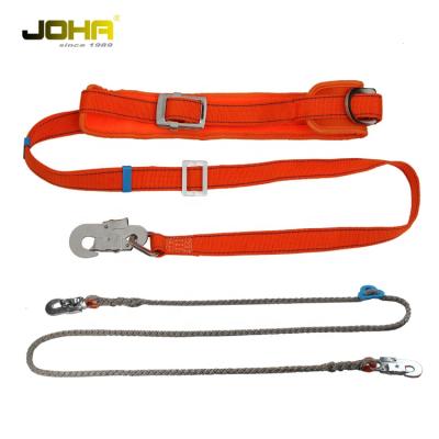 China Jhwy-002 Polypropylene High Tenacity CE Standard Electrician Safety Belt for sale