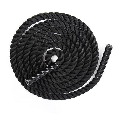 China Bodybuilding Gym Muscle Building Jump Rope Battle Exercise Training Rope for sale