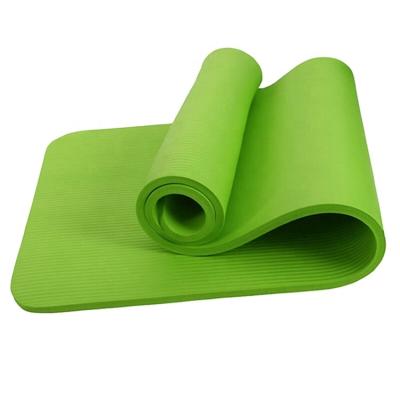 China Durable Custom Design Non Slip Fitness Yoga Mat High Quality Natural nbr for sale