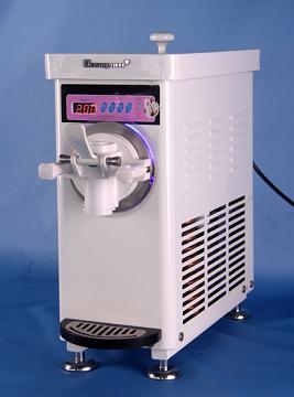 China Hot-sale in UK Oceanpower mini frozen yogurt machine 1100W,Danfoss compressor for sale