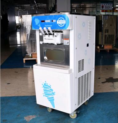 China Since 1996 Best Chinese frozen yogurt making machine Oceanpower OP138C 38L/Hour for sale