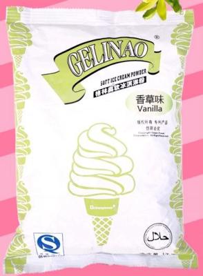 China Chinese best Soft Ice Cream powder Oceanpower Gelinao Gold Halal,HACCP for sale