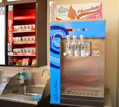 China Purchased by 7-Eleven Oceanpower OP132BA Frozen Yogurt Machine for sale