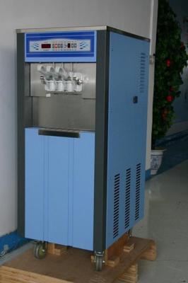 China 28L/H 3 flavors Oceanpower ice cream making machine commercial CE,CB certificate for sale