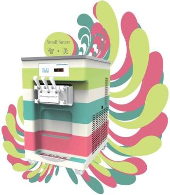 China Colorful Acrylic shell Oceanpower Dragon Winner DW132TC Ice Cream Machine for sale