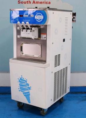 China Since 1996 Chinese famous Soft Ice Cream Machine Oceanpower OP138C 38L/Hour for sale